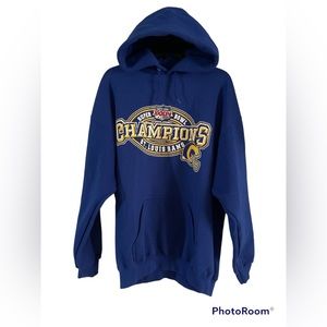 St. Louis Rams 2000 Super Bowl Championship Hoodie